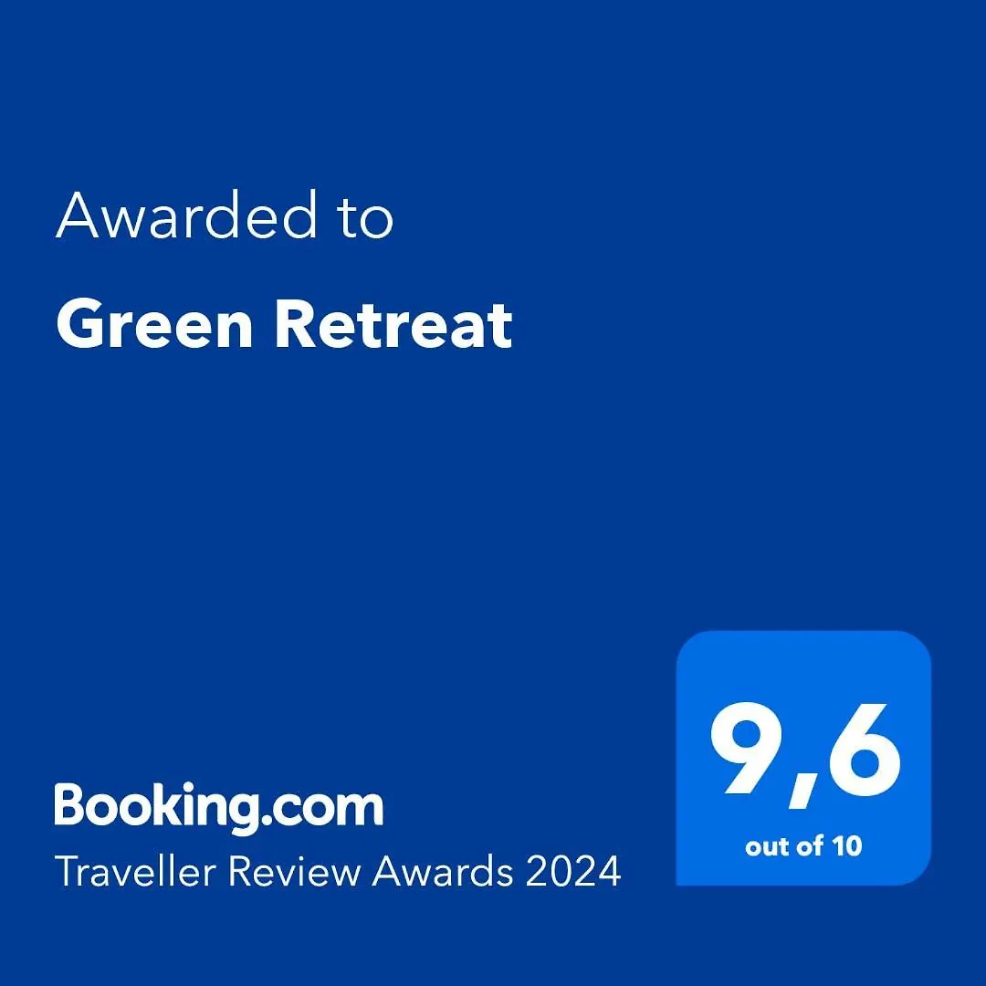 Green Retreat 스파르티아 그리스