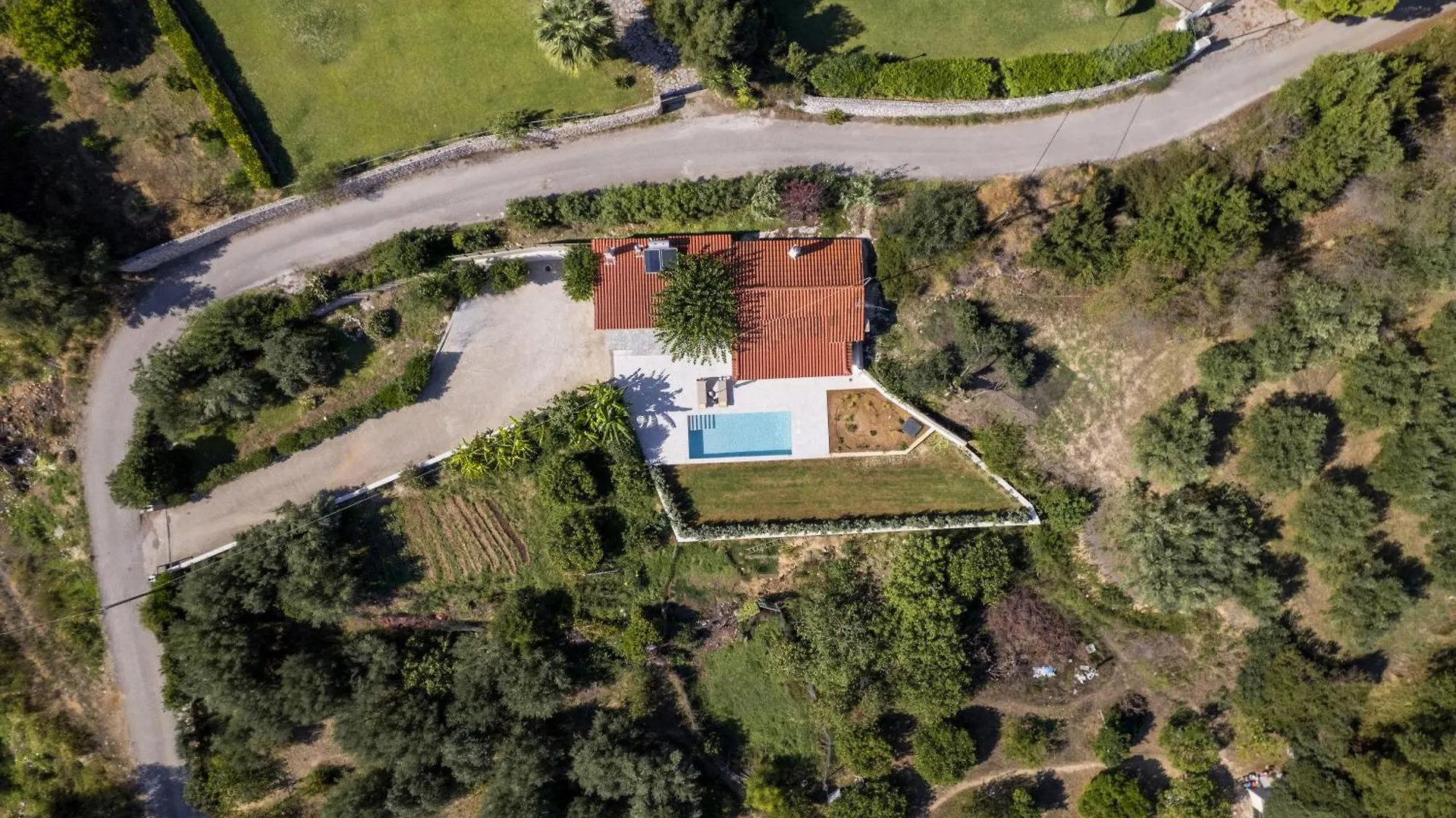 아파트 Green Retreat 스파르티아 그리스